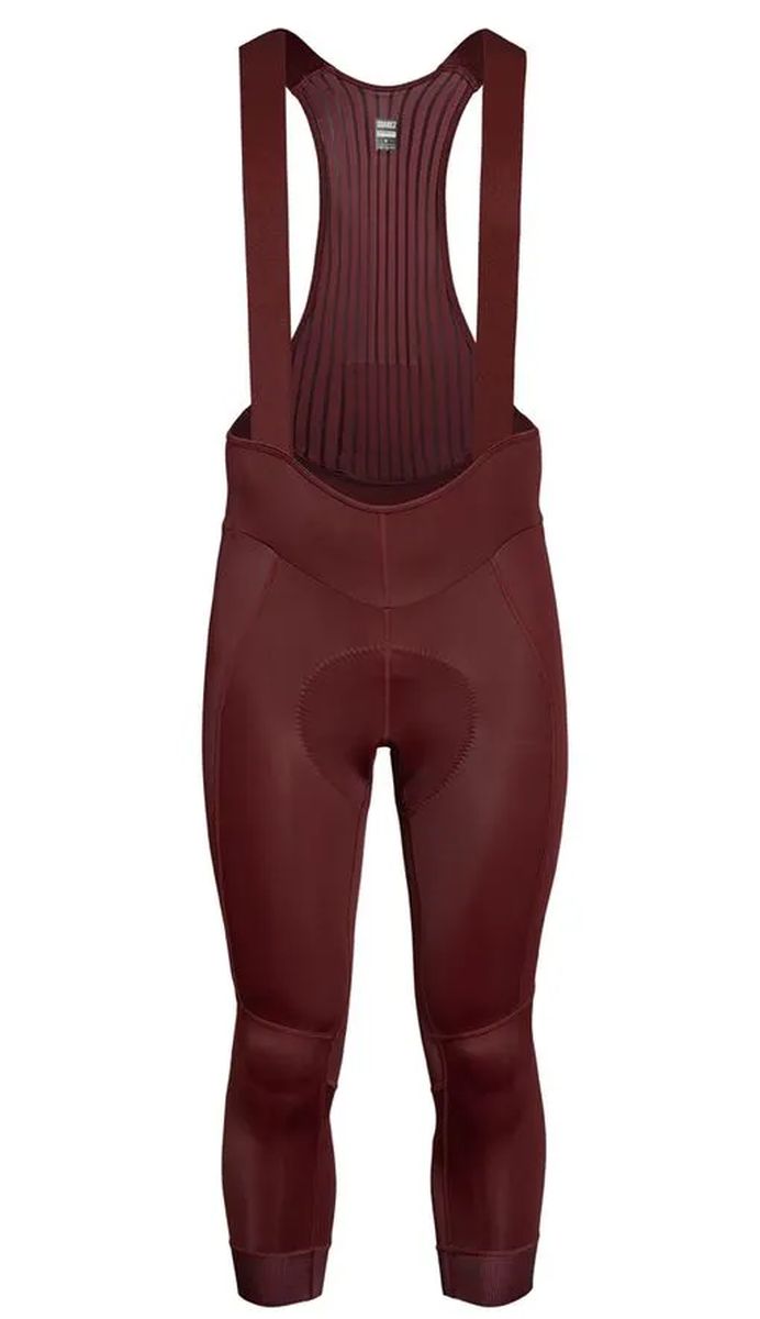 Pantalón 3/4 De Ciclismo Hombre Falcon Wine Knicker