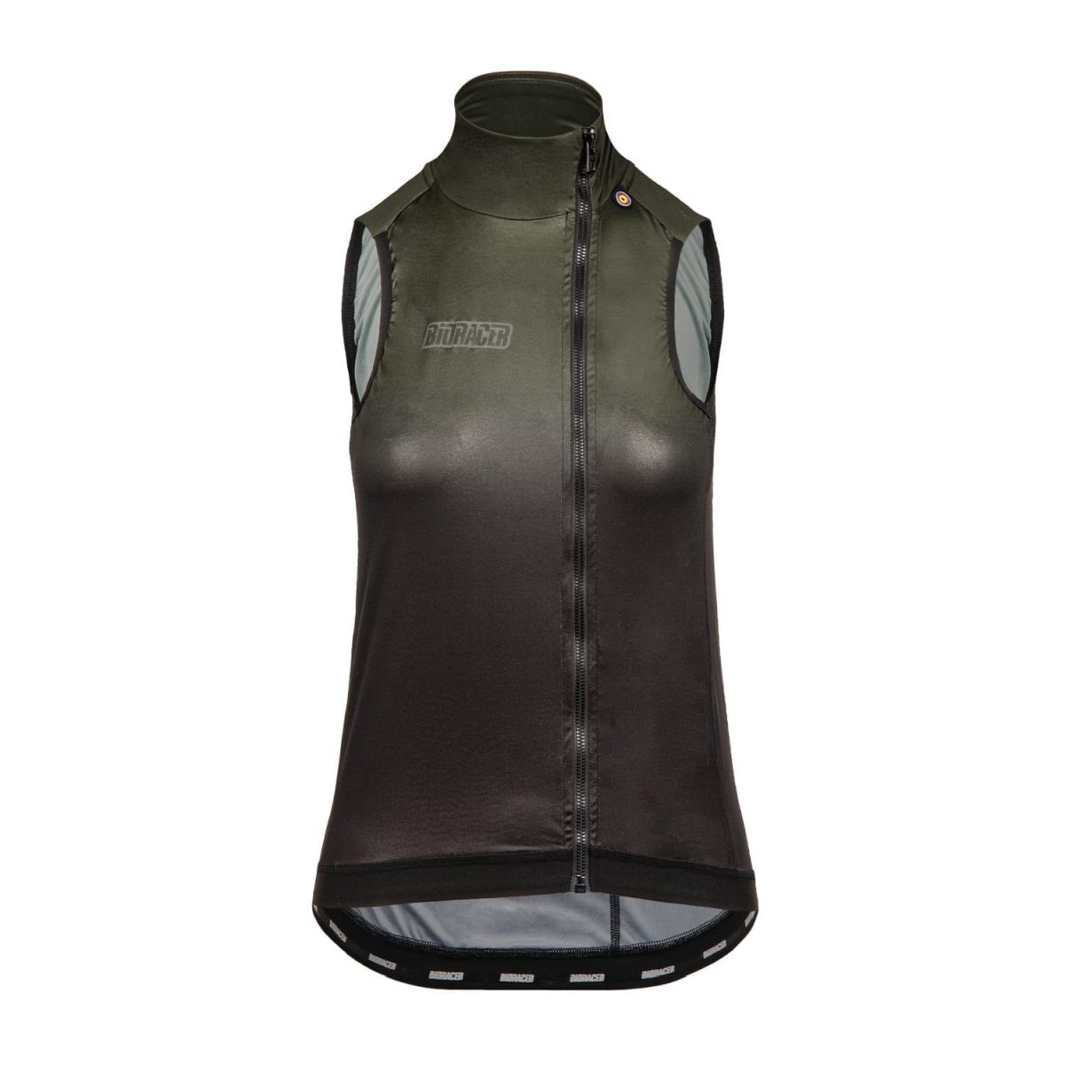 Chaleco Ciclismo M/S Bioracer Vesper Mujer Olive Shade