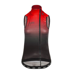 Chaleco Ciclismo M/S Bioracer Vesper Mujer Red Shade