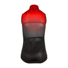 Chaleco Ciclismo M/S Bioracer Vesper Mujer Red Shade