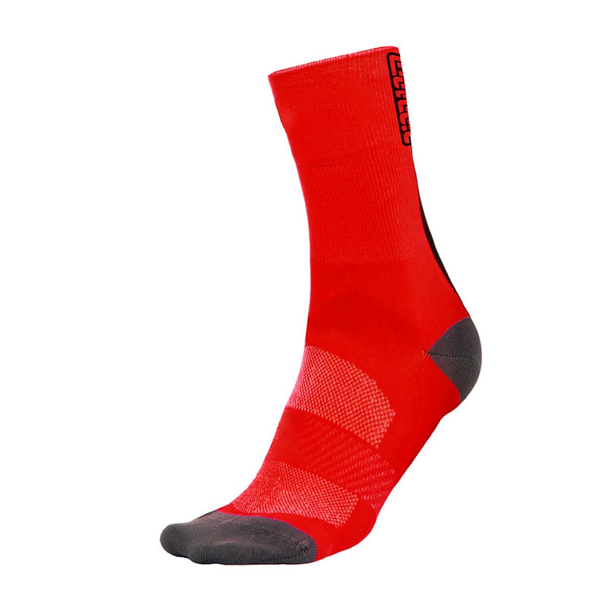 Medias Ciclismo Bioracer Summer Fluo Red