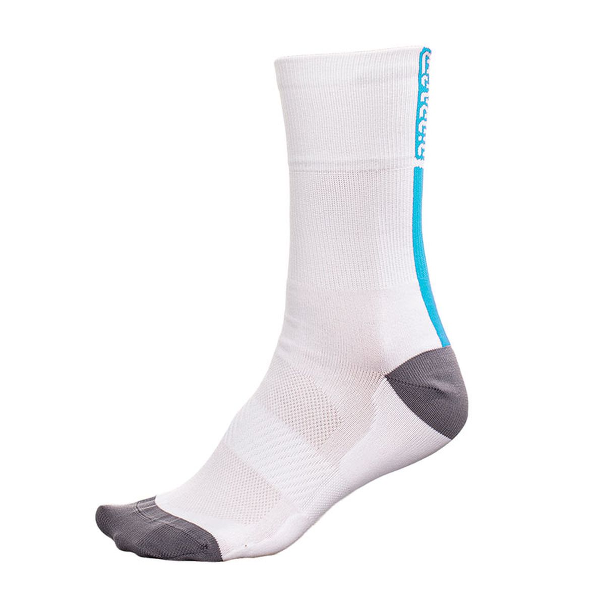 Medias Ciclismo Bioracer Summer White/Light Blue