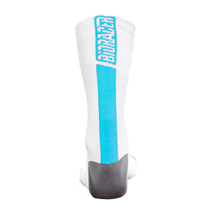 Medias Ciclismo Bioracer Summer White/Light Blue