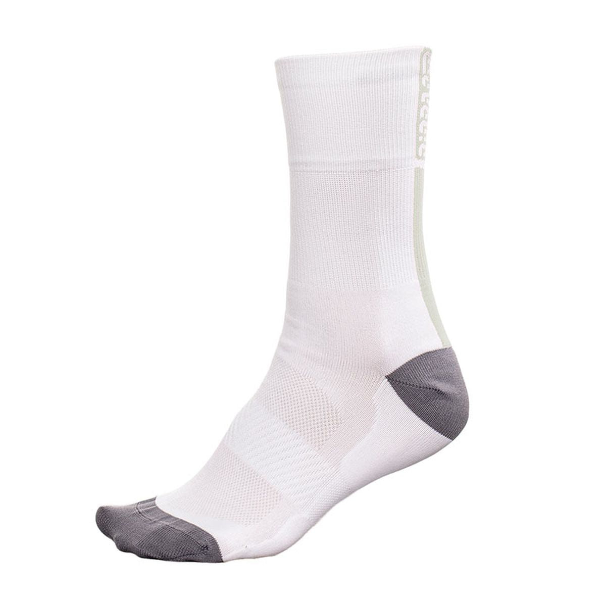 Medias Ciclismo Bioracer Summer White/Grey