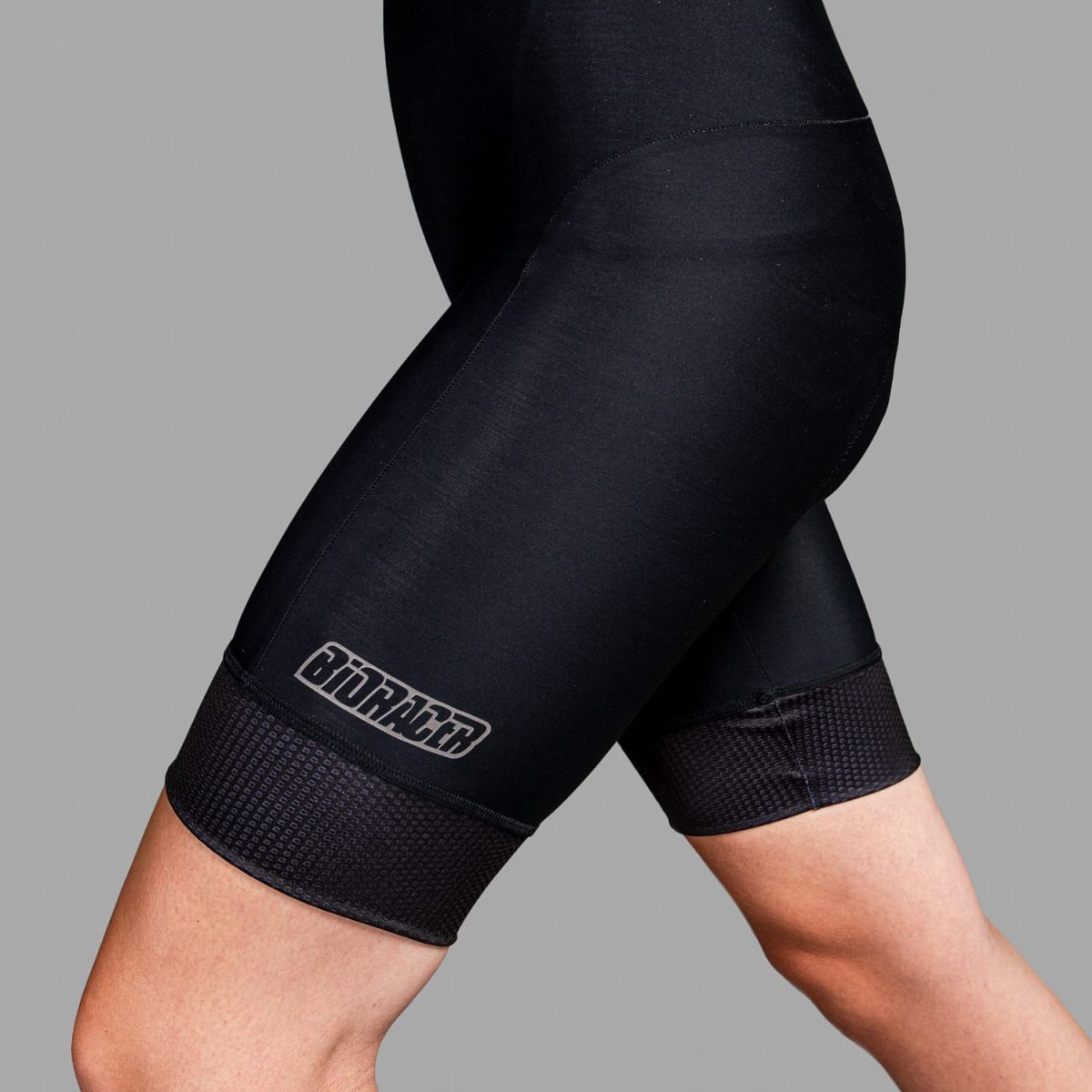 Pantaloneta Ciclismo Bioracer C/T Vesper Mujer Negro