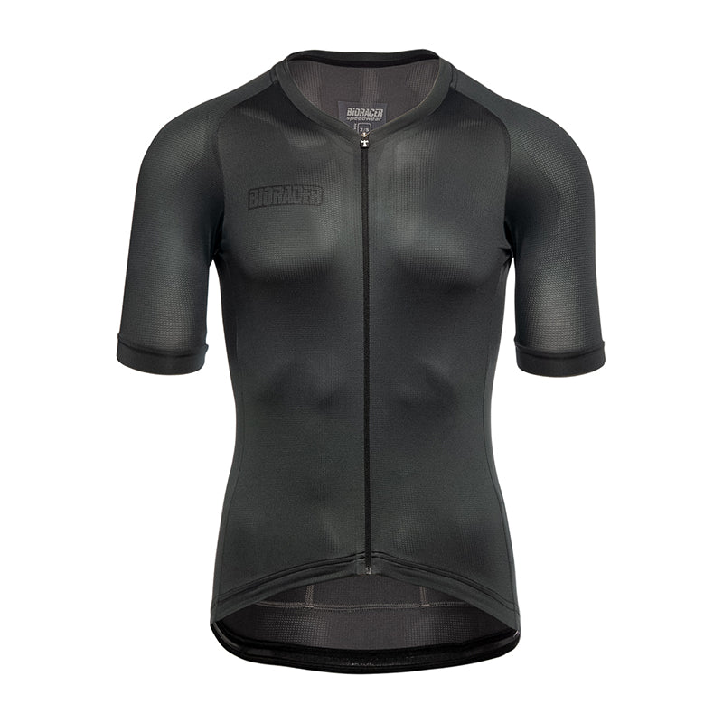 Jersey Ciclismo BioRacer Metalix Hombre Dark Green