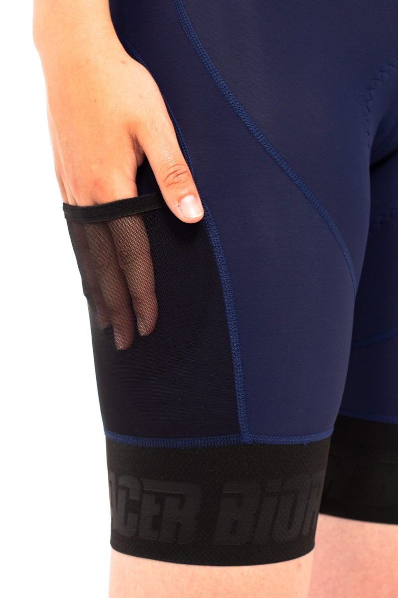 Pantaloneta Ciclismo Bioracer C/T Icon Hombre Nautica