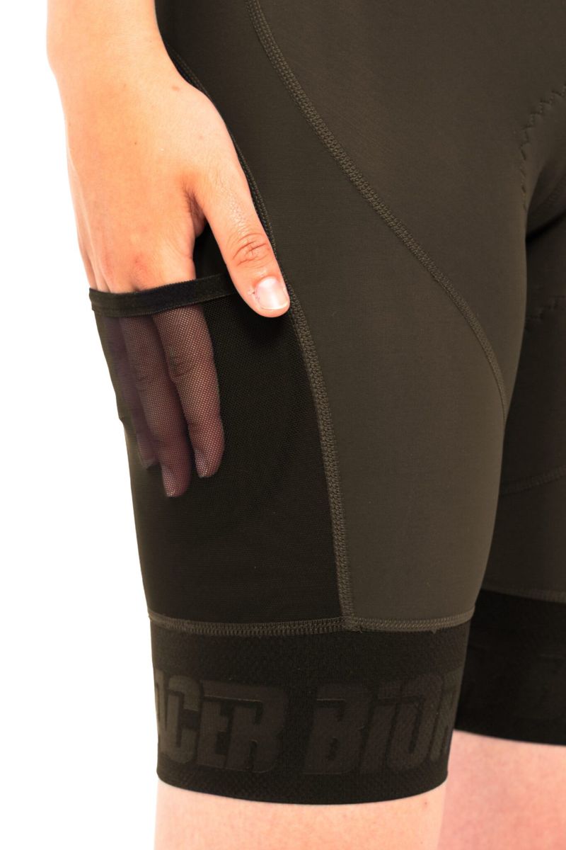 Pantaloneta Ciclismo Bioracer C/T Icon Hombre Olive