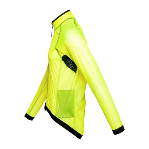 Chaqueta Ciclismo Bioracer SpeedWear Epic Rainy Fluo Yellow