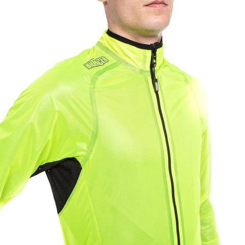 Chaqueta Ciclismo Bioracer SpeedWear Epic Rainy Fluo Yellow