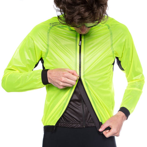 Chaqueta Ciclismo Bioracer SpeedWear Epic Rainy Fluo Yellow