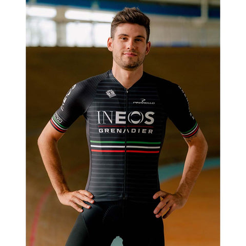 Jersey Ciclismo Bioracer Hombre Icon Ineos Ganna LTD