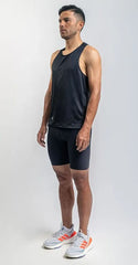 Camiseta Running M/S Hombre Suarez Breeze Black