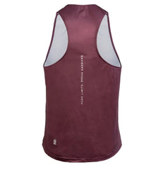 Camiseta Running M/S Hombre Suarez Breeze Wine