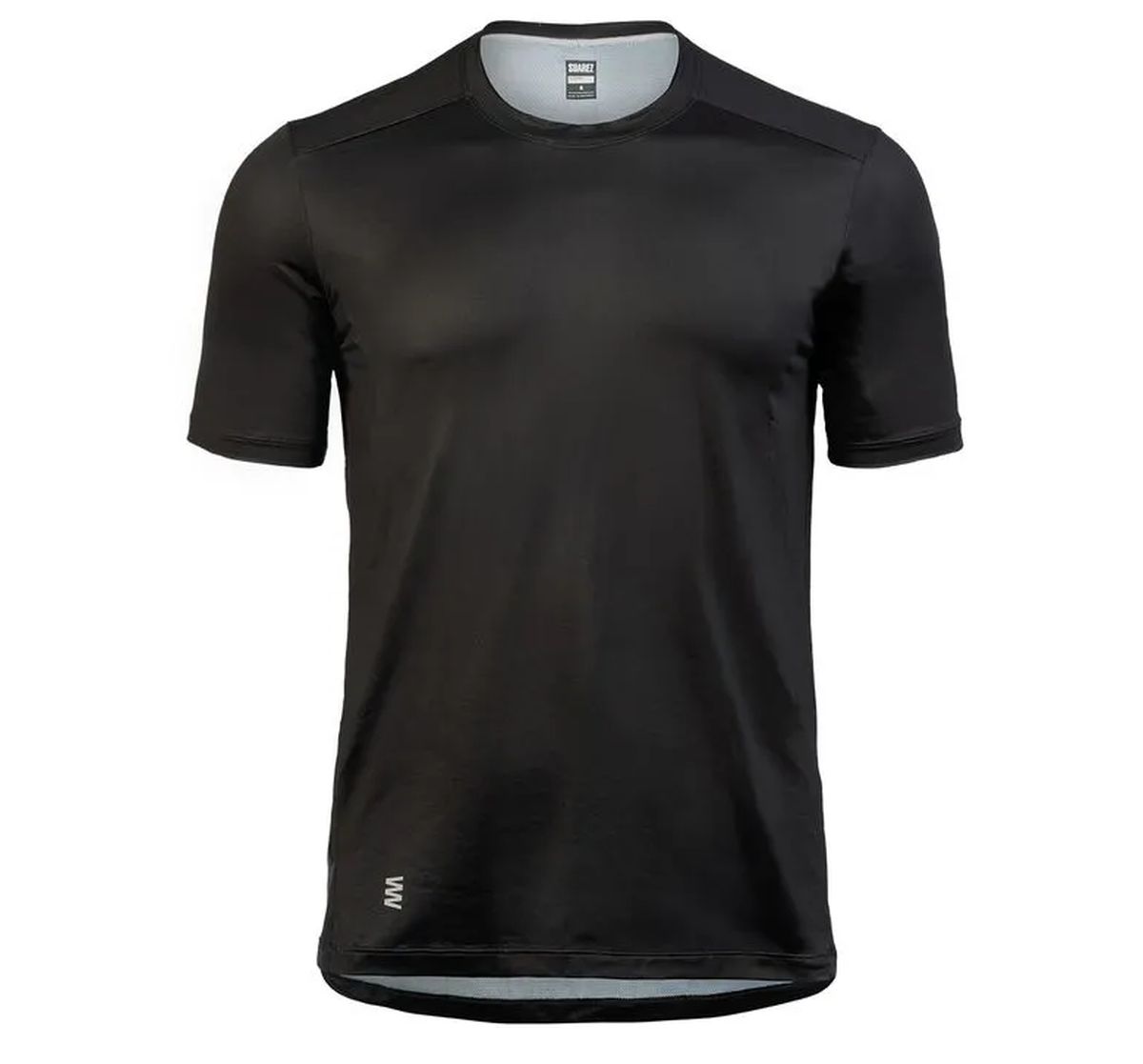 Camiseta Running M/C Hombre Suarez Breeze Black