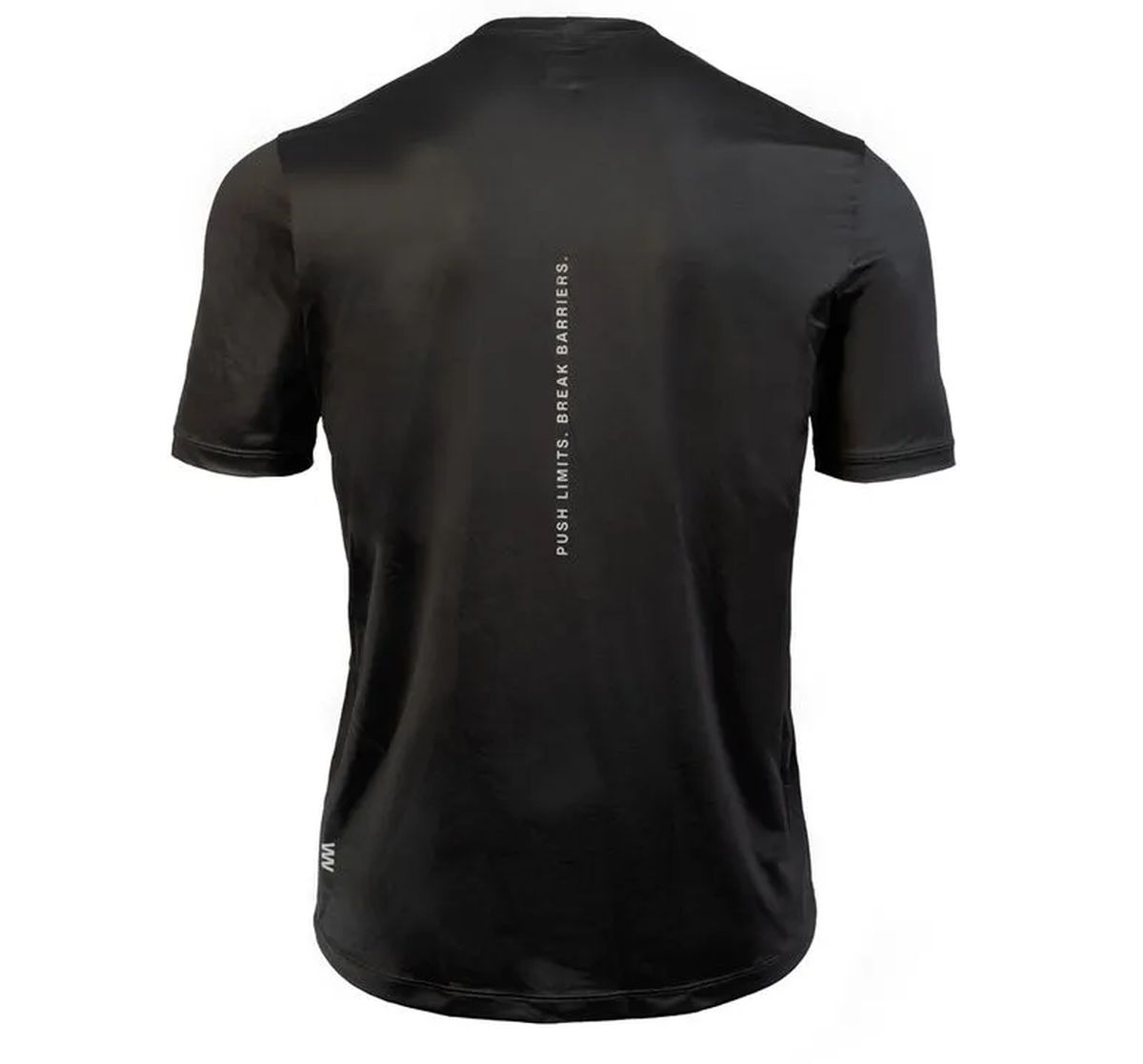 Camiseta Running M/C Hombre Suarez Breeze Black