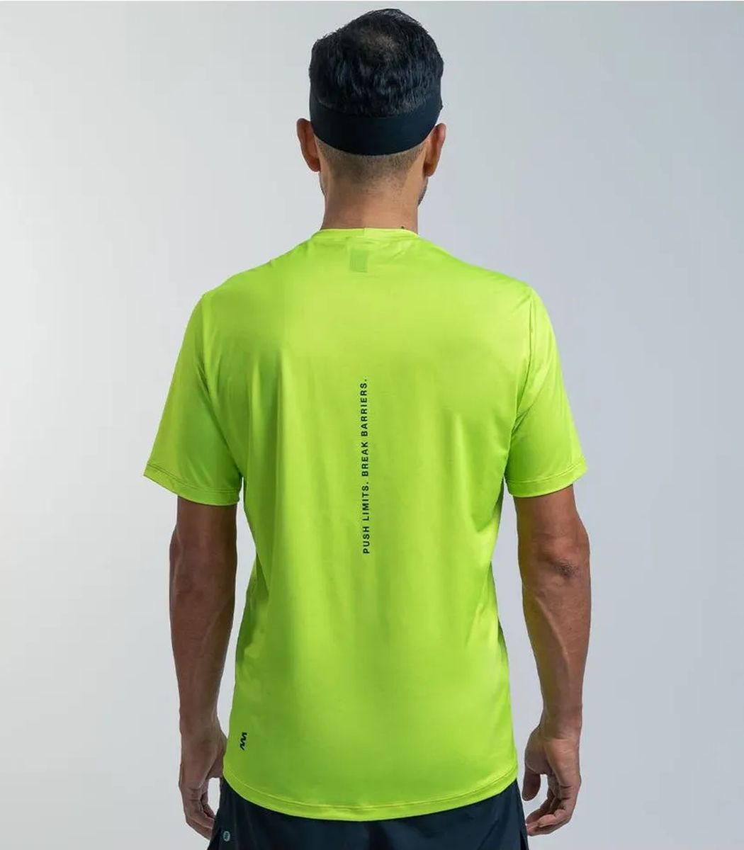 Camiseta Running M/C Hombre Suarez Breeze Citric