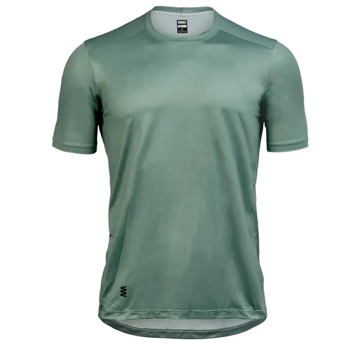 Camiseta Running M/C Hombre Suarez Breeze Sage