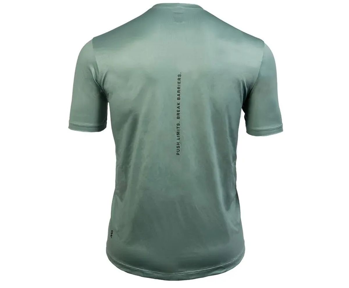 Camiseta Running M/C Hombre Suarez Breeze Sage