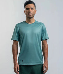 Camiseta Running M/C Hombre Suarez Breeze Sage