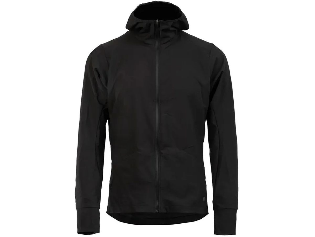 Chaqueta Running M/C Hombre Suarez Equilibrium Black