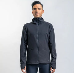 Chaqueta Running M/C Hombre Suarez Equilibrium Black