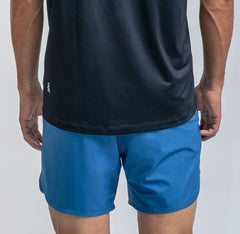 Short Running Hombre Suarez Training Blue