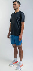 Short Running Hombre Suarez Training Blue