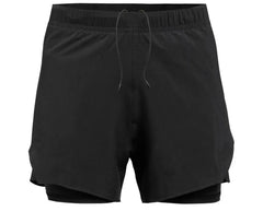 Short Running Hombre Suarez Hybrid Black