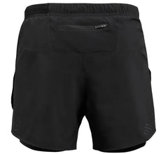 Short Running Hombre Suarez Hybrid Black