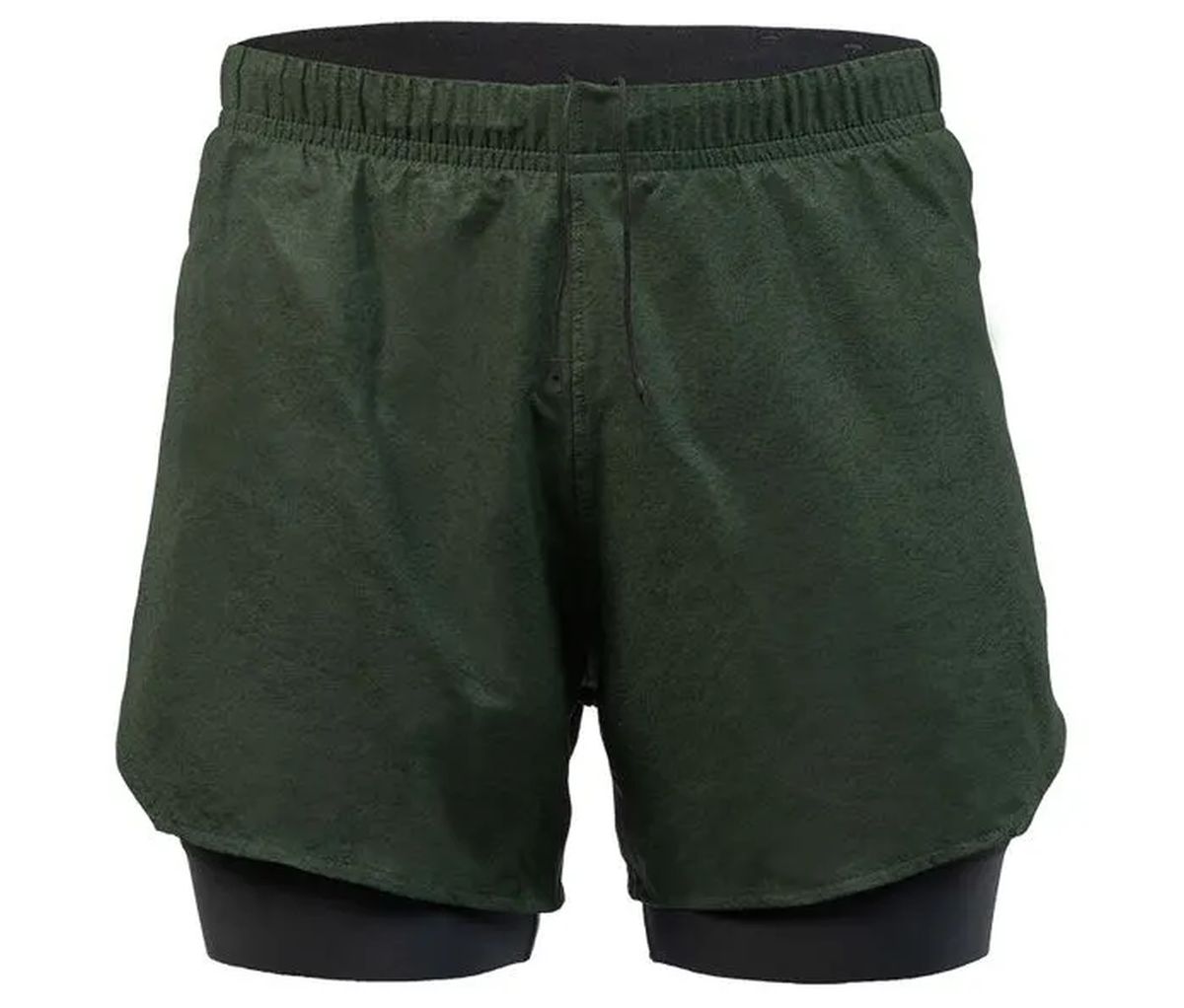 Short Running Hombre Suarez Hybrid Dark Green