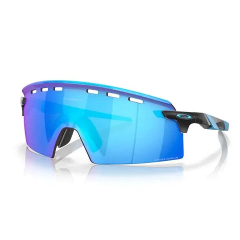 Gafas de Ciclismo Oakley Encoder Negro Mate Prizm Sapphire