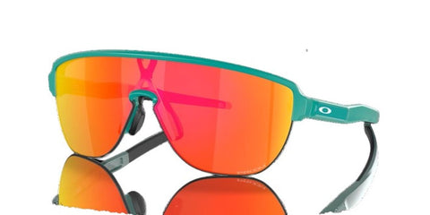 Gafas de Ciclismo Oakley Corridor Matte Celeste Prizm Ruby