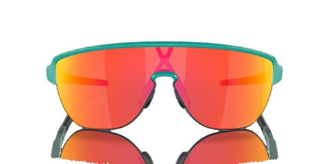 Gafas de Ciclismo Oakley Corridor Matte Celeste Prizm Ruby