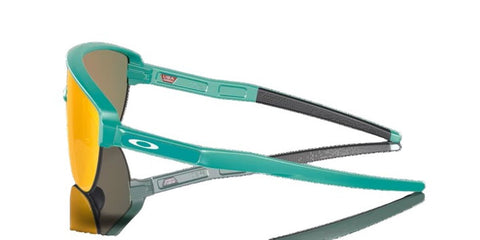 Gafas de Ciclismo Oakley Corridor Matte Celeste Prizm Ruby