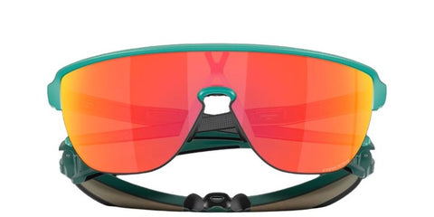 Gafas de Ciclismo Oakley Corridor Matte Celeste Prizm Ruby