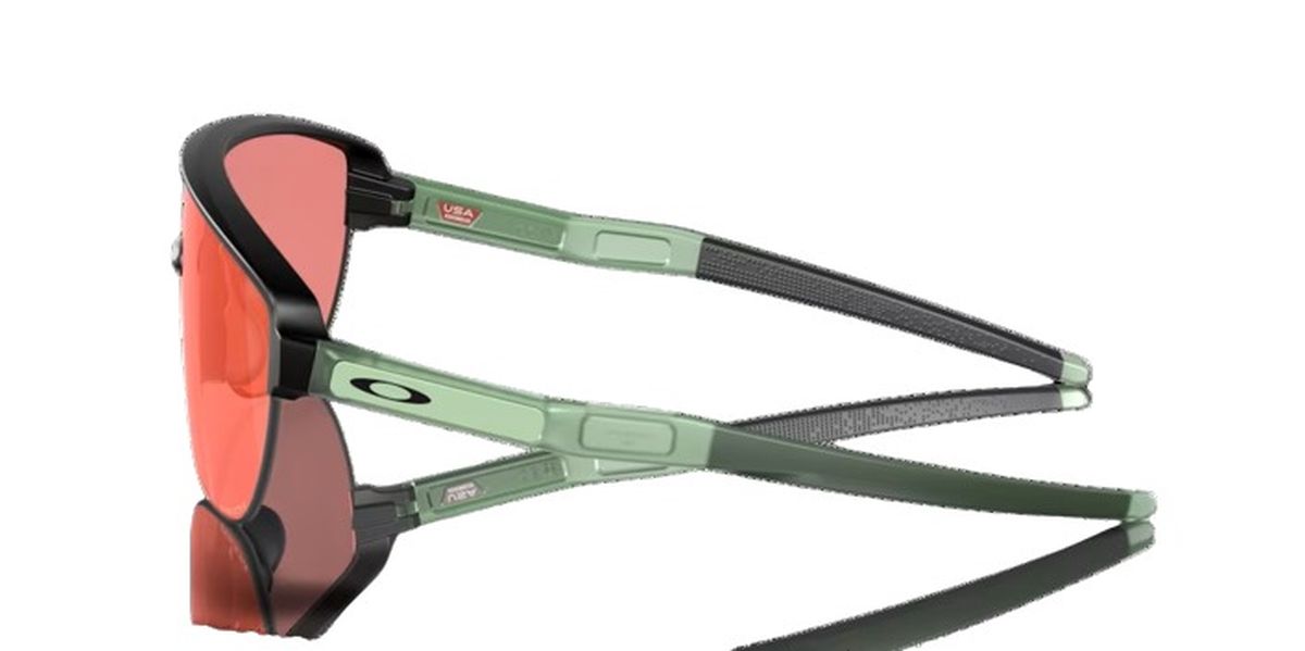 Gafas de Ciclismo Oakley Corridor Green Prizm Trail Torch