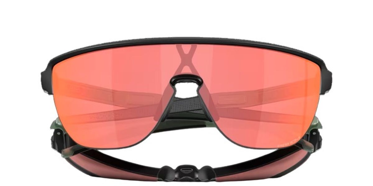 Gafas de Ciclismo Oakley Corridor Green Prizm Trail Torch