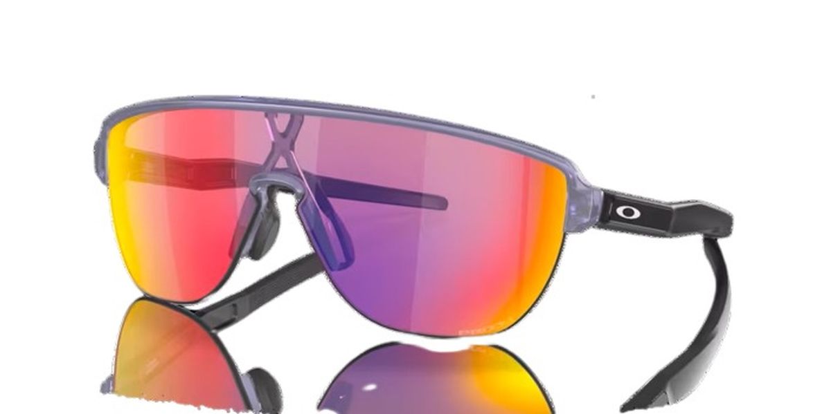 Gafas de Ciclismo Oakley Corridor Matte Tr Lilac Prizm Rroad