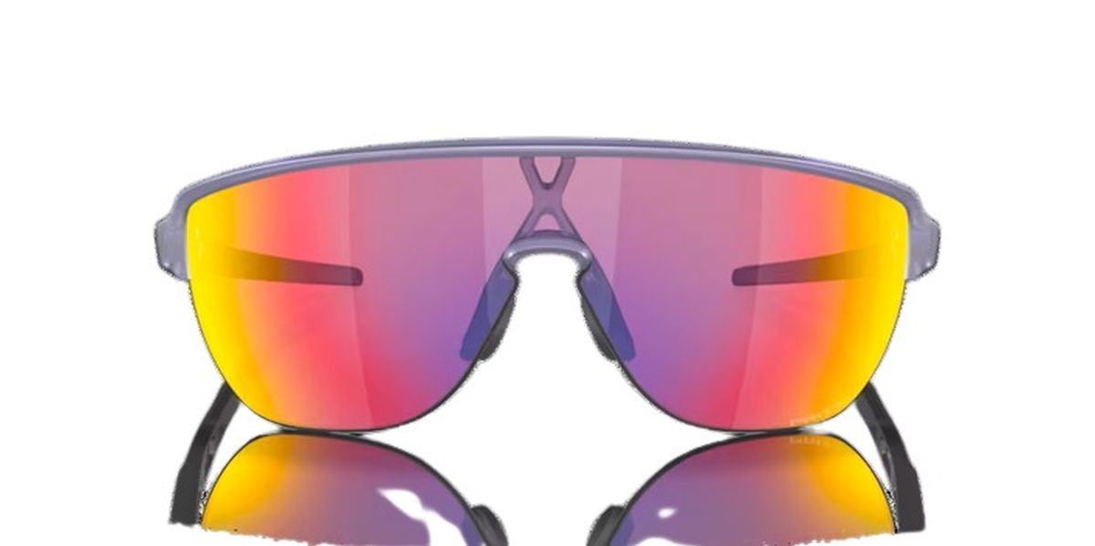 Gafas de Ciclismo Oakley Corridor Matte Tr Lilac Prizm Rroad