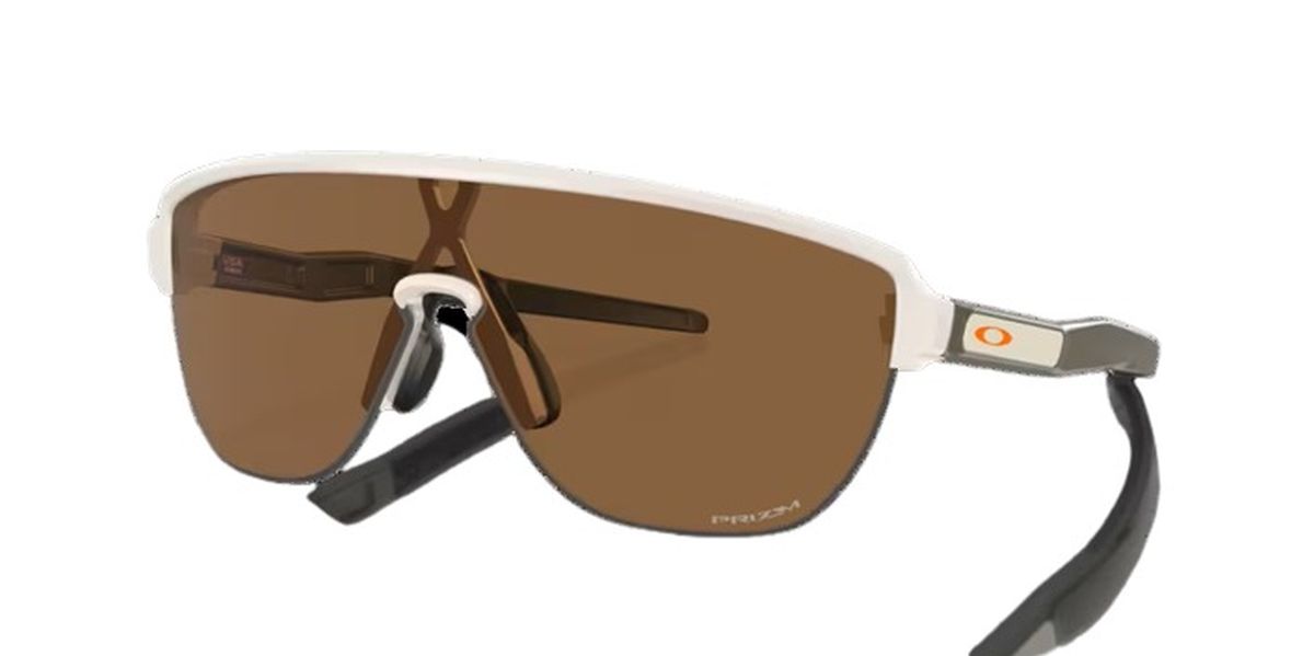 Gafas de Ciclismo Oakley Corridor Gris Cálido Bronce Prizm