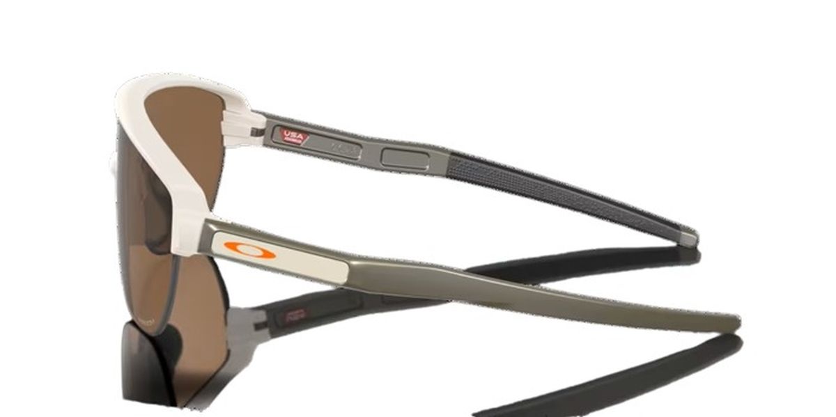 Gafas de Ciclismo Oakley Corridor Gris Cálido Bronce Prizm