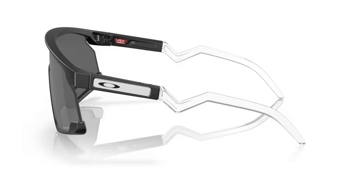 Gafas de Ciclismo Oakley BXTR Matte Black/Prizm Black