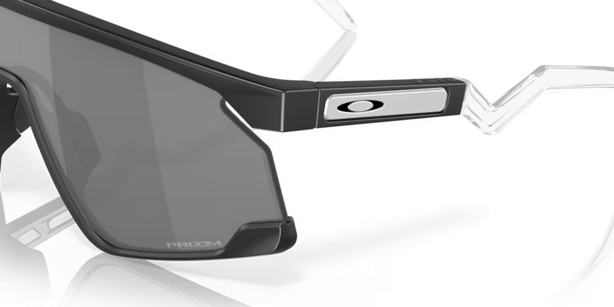 Gafas de Ciclismo Oakley BXTR Matte Black/Prizm Black