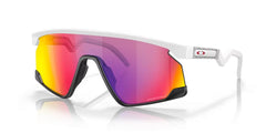 Gafas de Ciclismo Oakley BXTR Matte White/Prizm Road