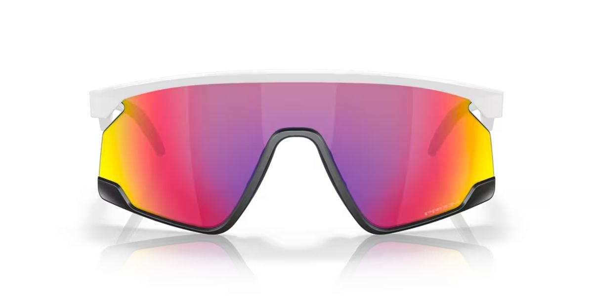 Gafas de Ciclismo Oakley BXTR Matte White/Prizm Road