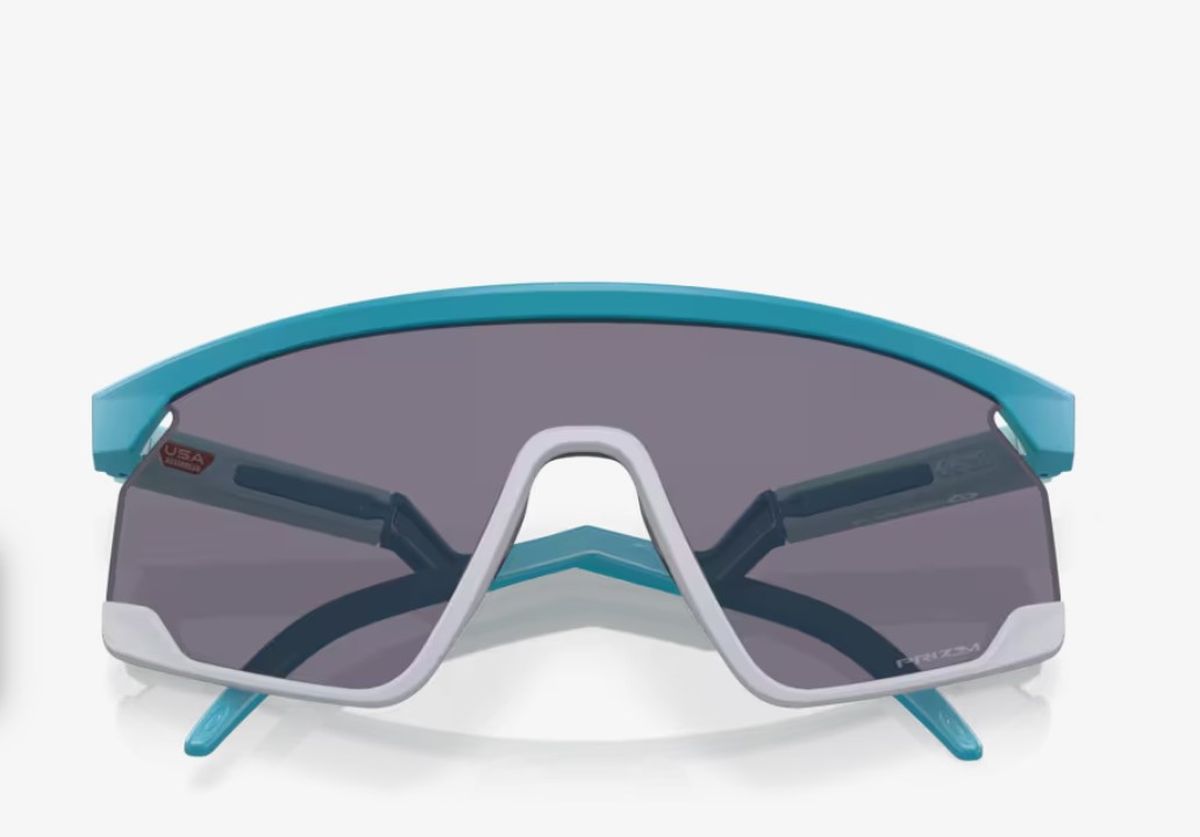 Gafas de Ciclismo Oakley BXTR Prizm Grey/Matte Balsam