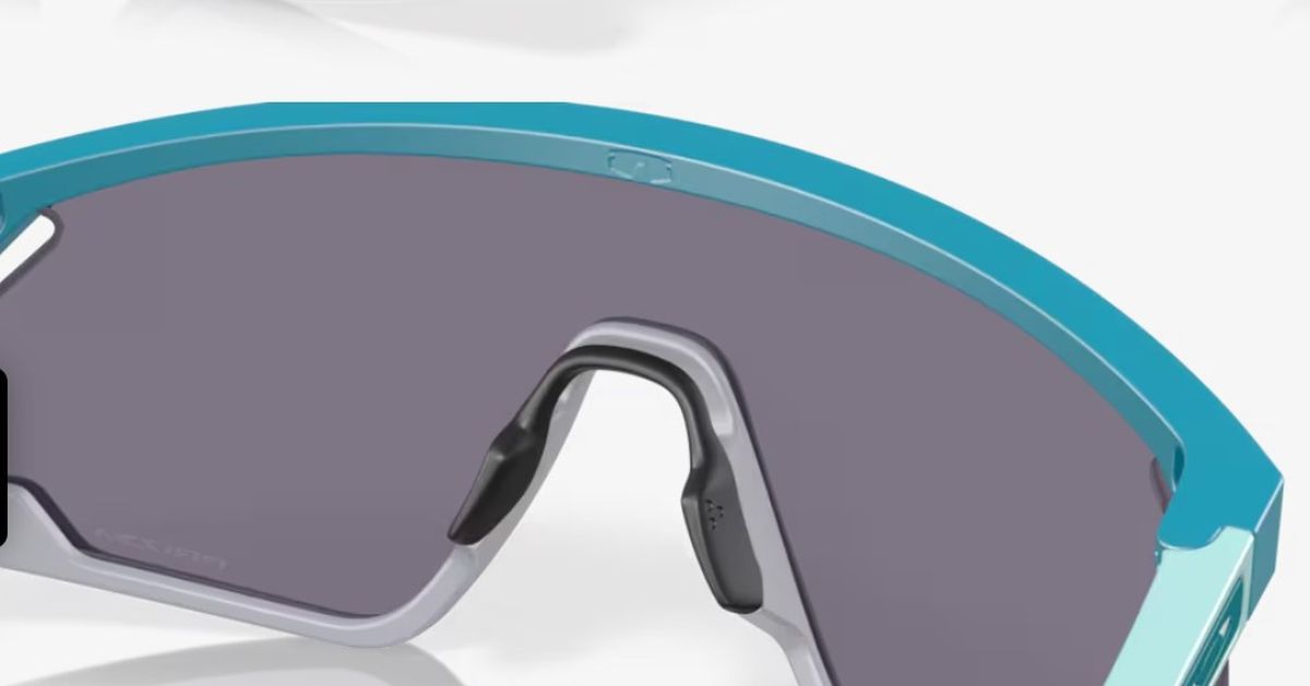 Gafas de Ciclismo Oakley BXTR Prizm Grey/Matte Balsam