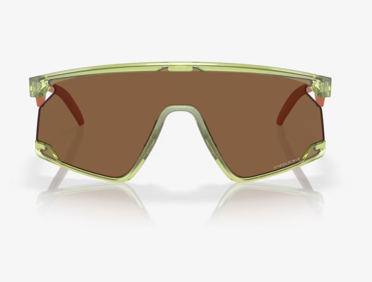 Gafas de Ciclismo Oakley BXTR Prizm Bronze/Transparent Fern