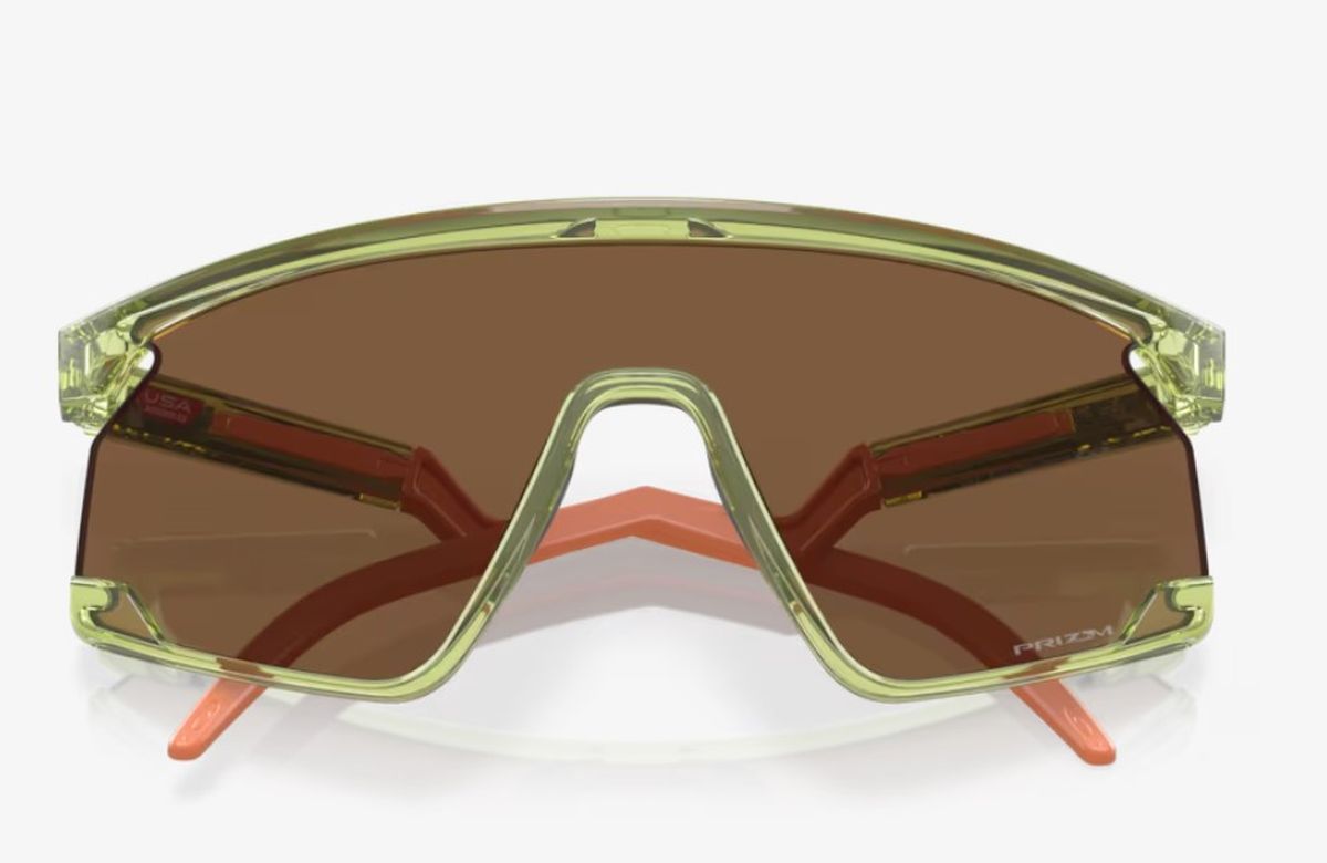 Gafas de Ciclismo Oakley BXTR Prizm Bronze/Transparent Fern